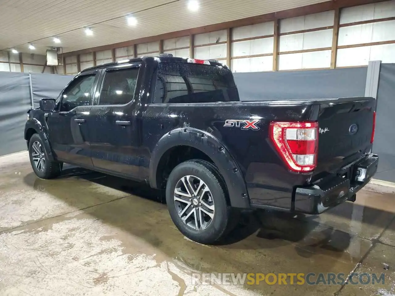 2 Photograph of a damaged car 1FTEW1C54NKF16424 FORD F-150 2022