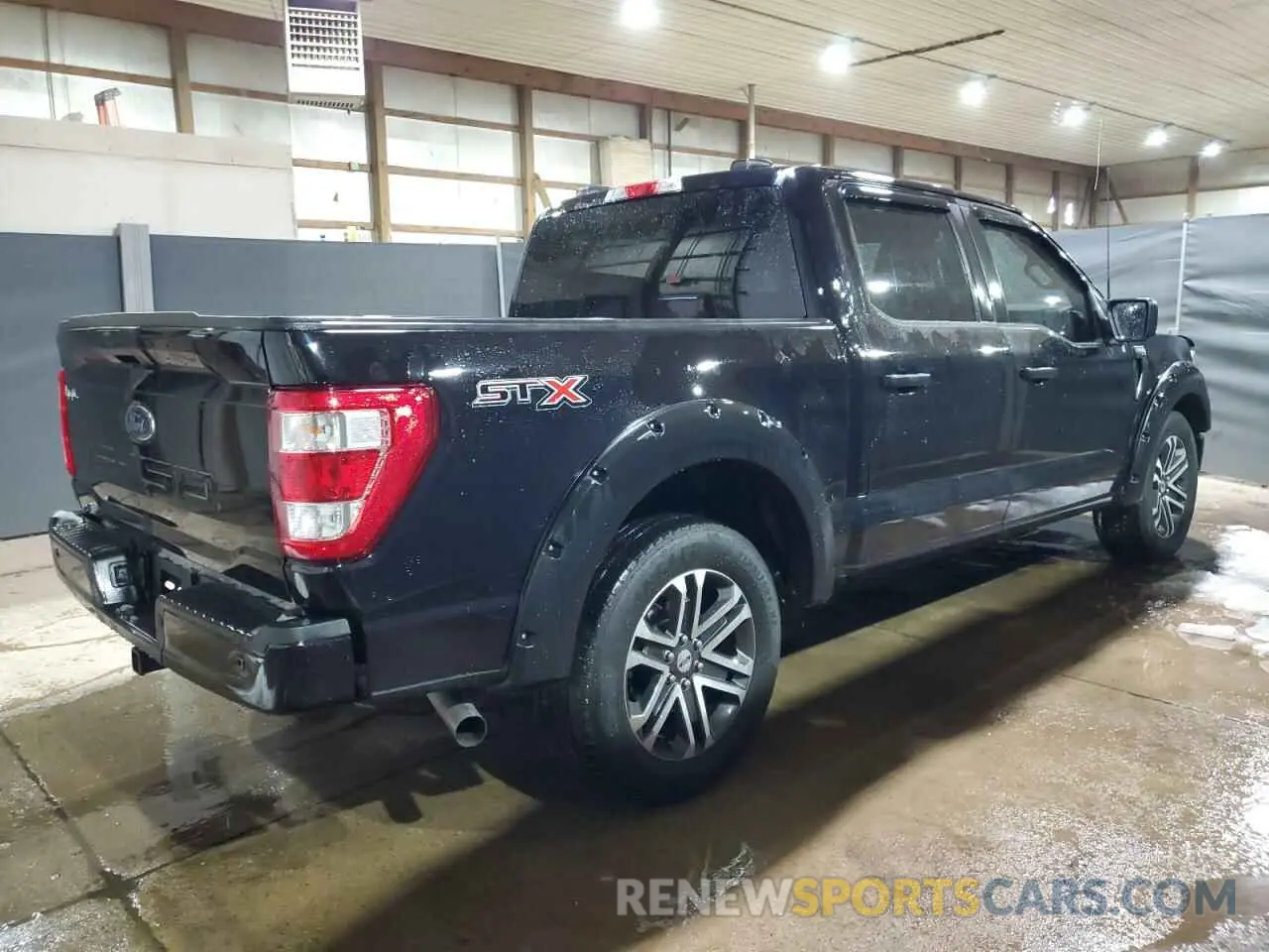 3 Photograph of a damaged car 1FTEW1C54NKF16424 FORD F-150 2022