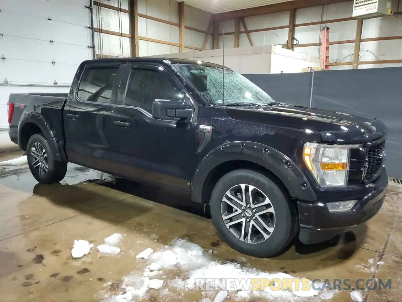 4 Photograph of a damaged car 1FTEW1C54NKF16424 FORD F-150 2022
