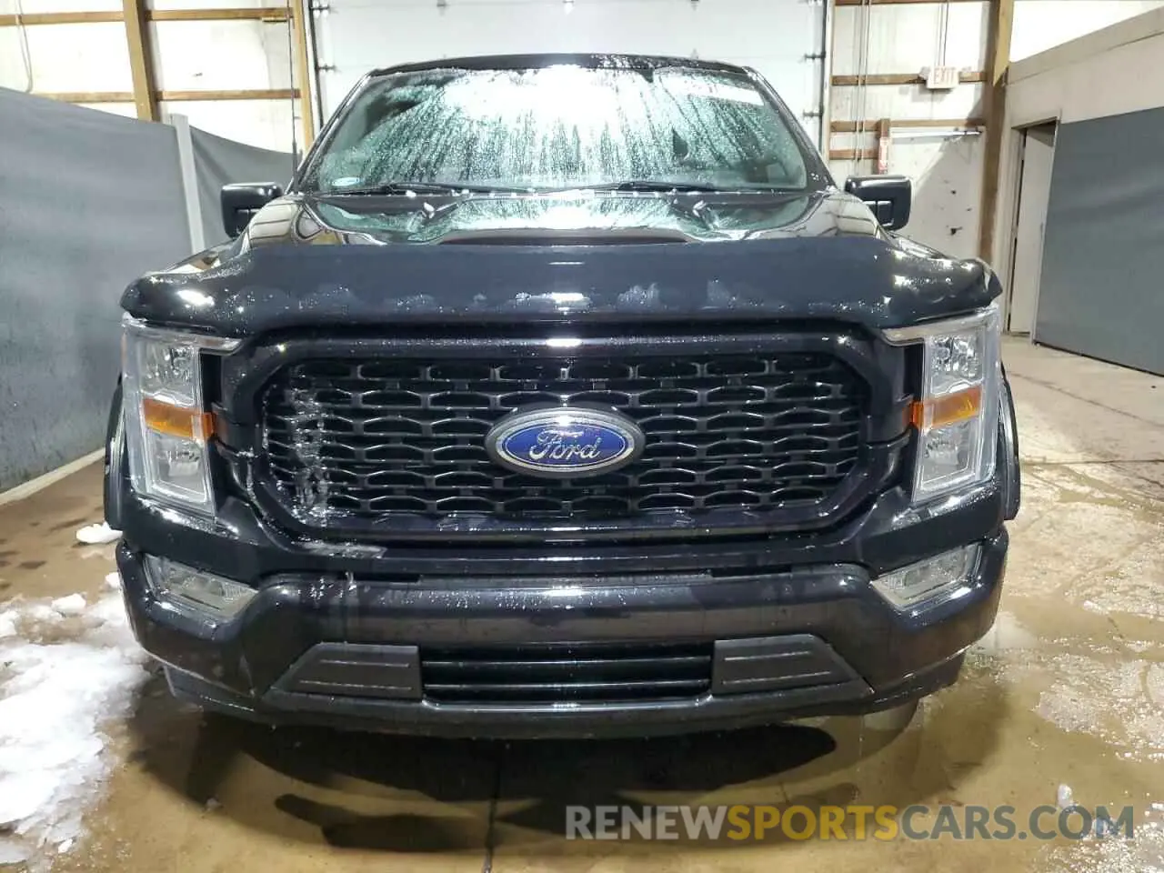 5 Photograph of a damaged car 1FTEW1C54NKF16424 FORD F-150 2022