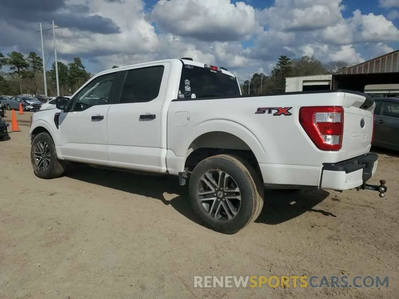 2 Photograph of a damaged car 1FTEW1C55NKF28470 FORD F-150 2022