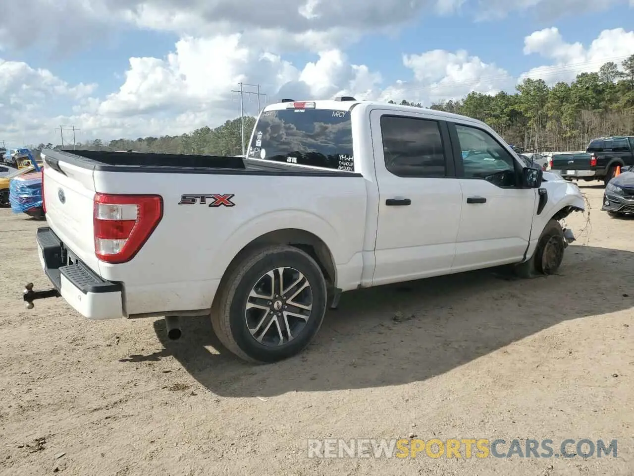 3 Photograph of a damaged car 1FTEW1C55NKF28470 FORD F-150 2022