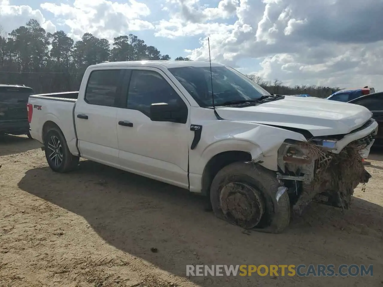 4 Photograph of a damaged car 1FTEW1C55NKF28470 FORD F-150 2022
