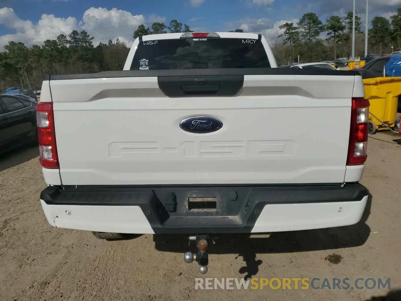 6 Photograph of a damaged car 1FTEW1C55NKF28470 FORD F-150 2022