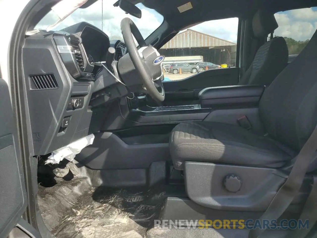7 Photograph of a damaged car 1FTEW1C55NKF28470 FORD F-150 2022