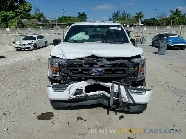 13 Photograph of a damaged car 1FTEW1C57NFC08091 FORD F-150 2022
