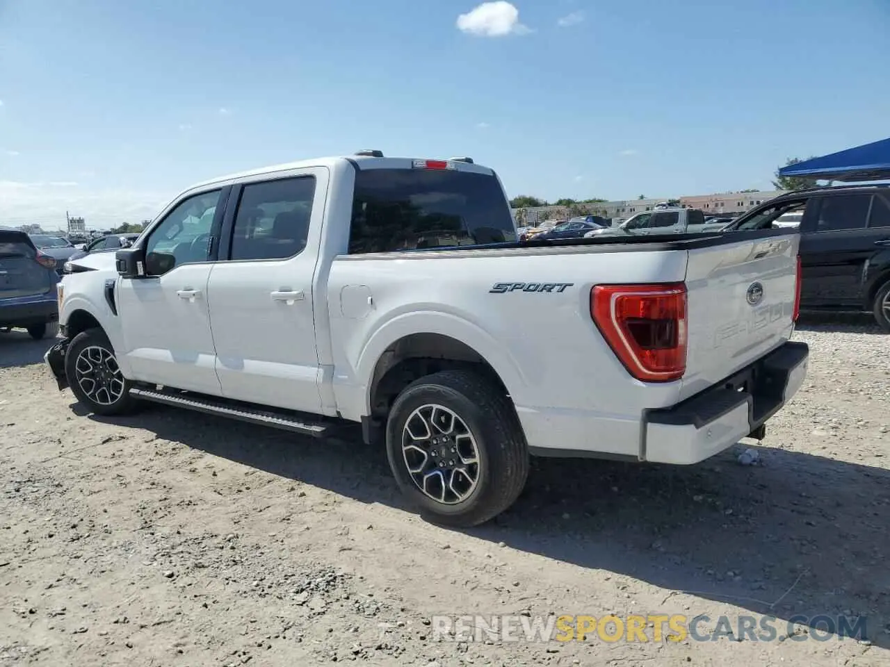 2 Photograph of a damaged car 1FTEW1C57NFC08091 FORD F-150 2022