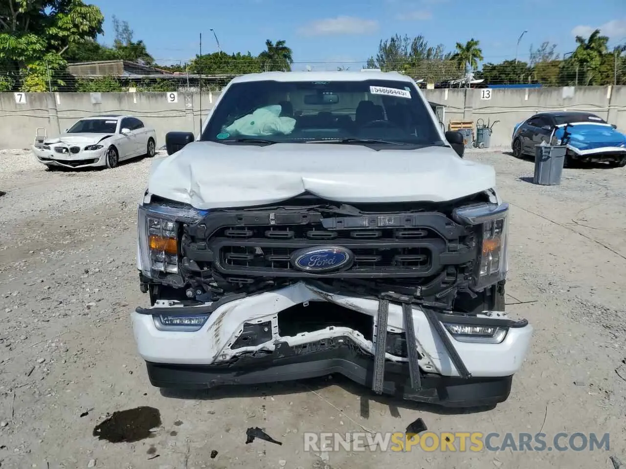 5 Photograph of a damaged car 1FTEW1C57NFC08091 FORD F-150 2022