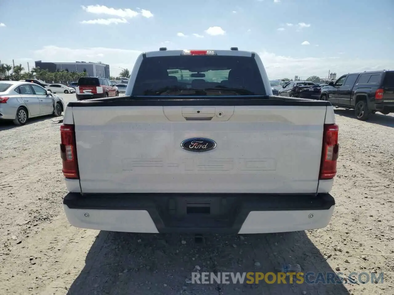 6 Photograph of a damaged car 1FTEW1C57NFC08091 FORD F-150 2022