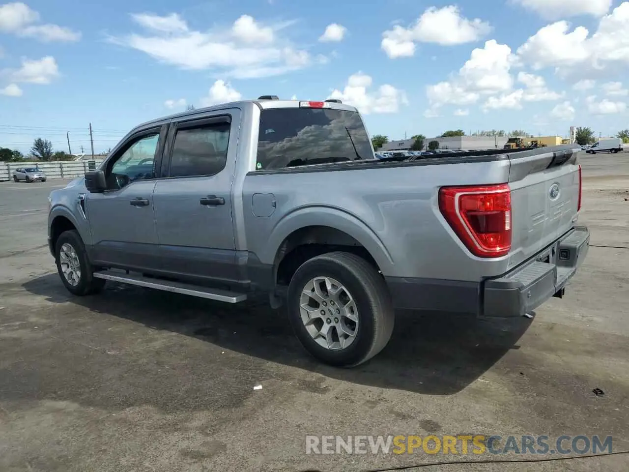 2 Photograph of a damaged car 1FTEW1C83NKD65599 FORD F-150 2022
