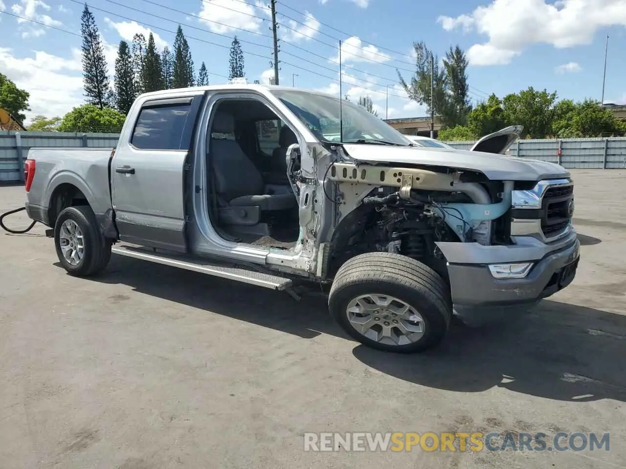 4 Photograph of a damaged car 1FTEW1C83NKD65599 FORD F-150 2022