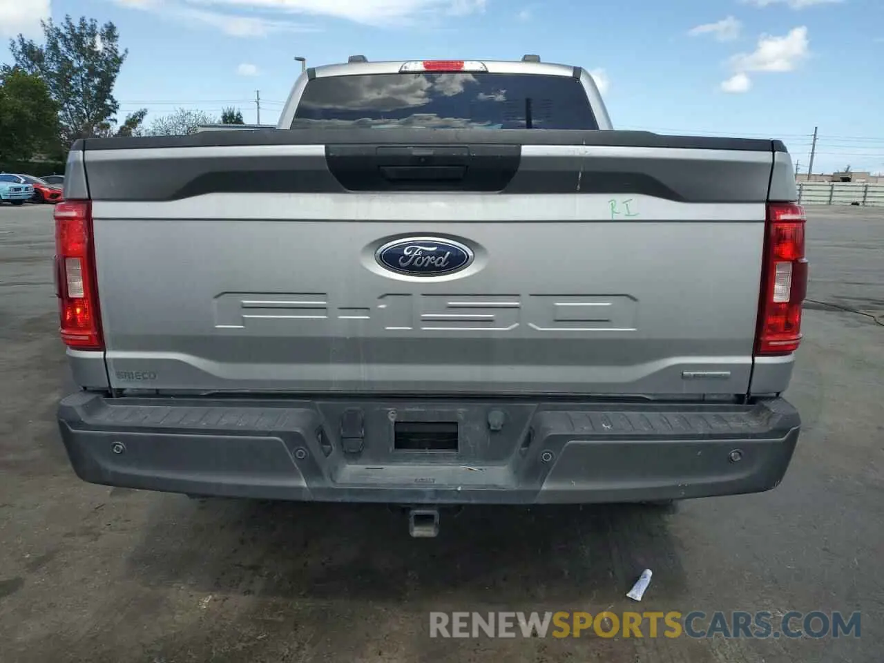 6 Photograph of a damaged car 1FTEW1C83NKD65599 FORD F-150 2022