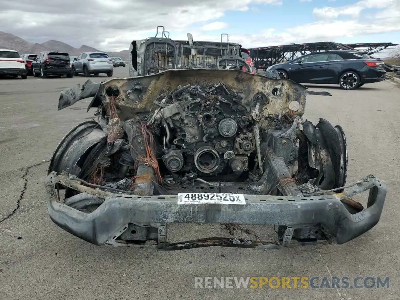 5 Photograph of a damaged car 1FTEW1C85NKF22467 FORD F-150 2022