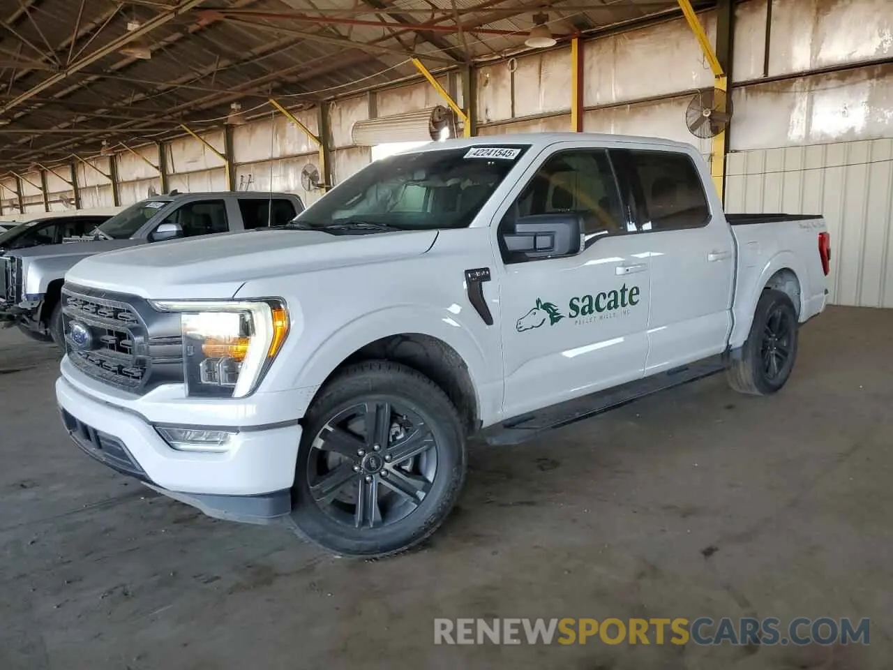 1 Photograph of a damaged car 1FTEW1C86NFC27015 FORD F-150 2022