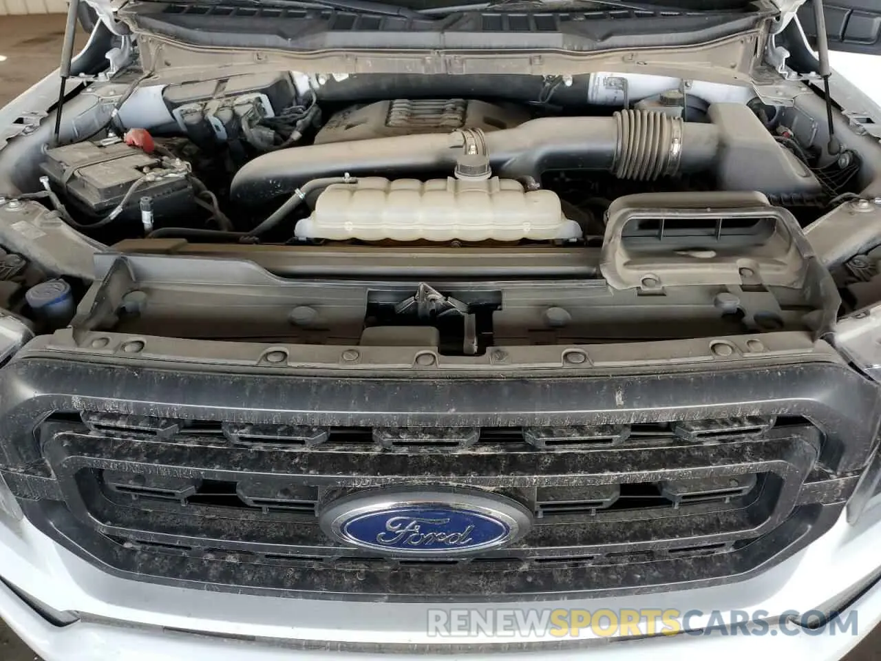 11 Photograph of a damaged car 1FTEW1C86NFC27015 FORD F-150 2022