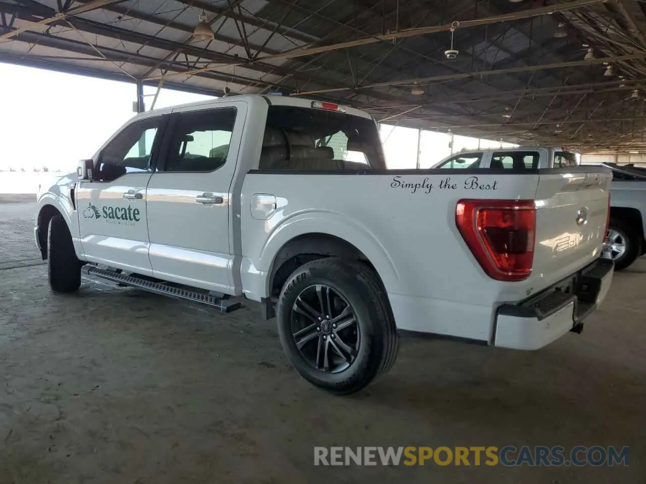 2 Photograph of a damaged car 1FTEW1C86NFC27015 FORD F-150 2022