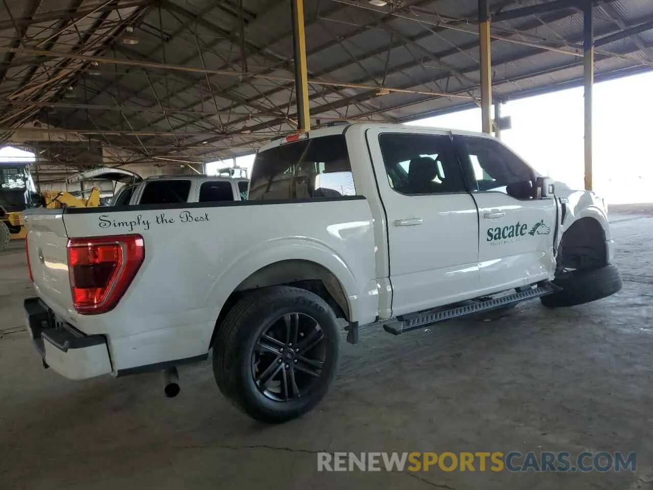 3 Photograph of a damaged car 1FTEW1C86NFC27015 FORD F-150 2022