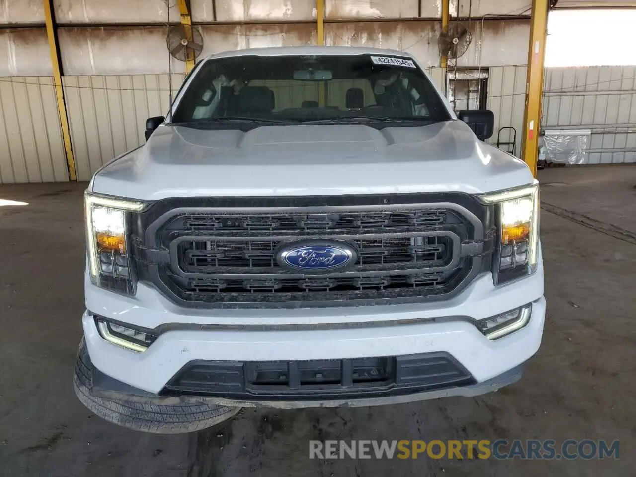 5 Photograph of a damaged car 1FTEW1C86NFC27015 FORD F-150 2022