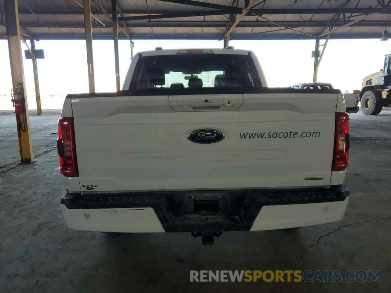 6 Photograph of a damaged car 1FTEW1C86NFC27015 FORD F-150 2022