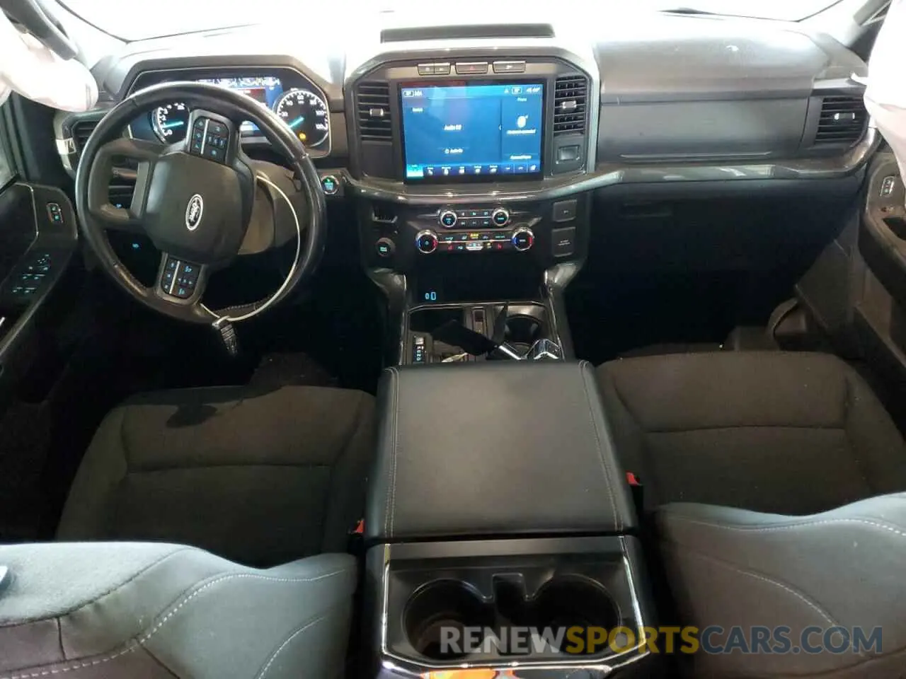 8 Photograph of a damaged car 1FTEW1C86NFC27015 FORD F-150 2022