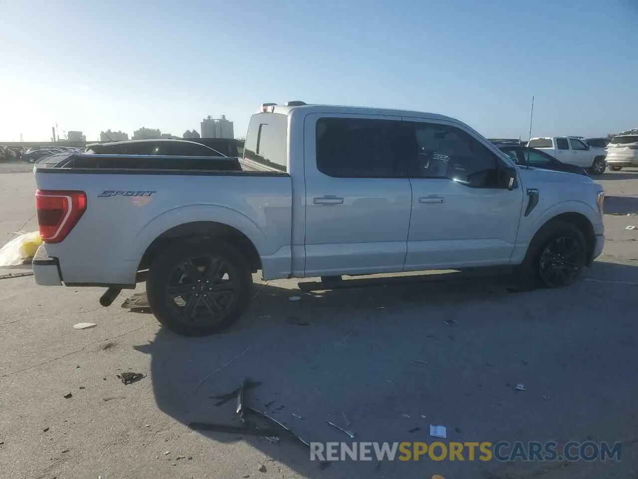 3 Photograph of a damaged car 1FTEW1C88NKD06872 FORD F-150 2022