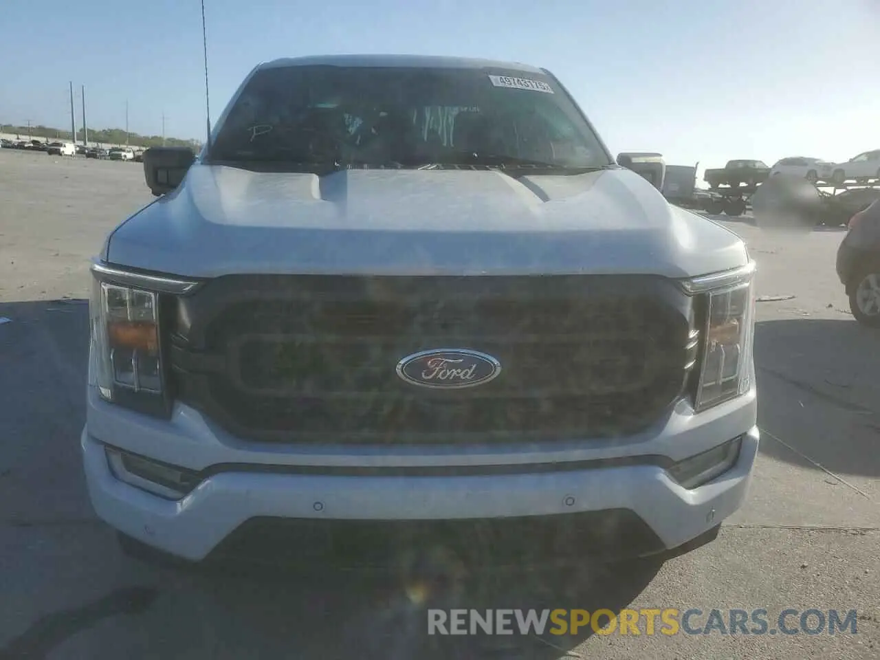 5 Photograph of a damaged car 1FTEW1C88NKD06872 FORD F-150 2022