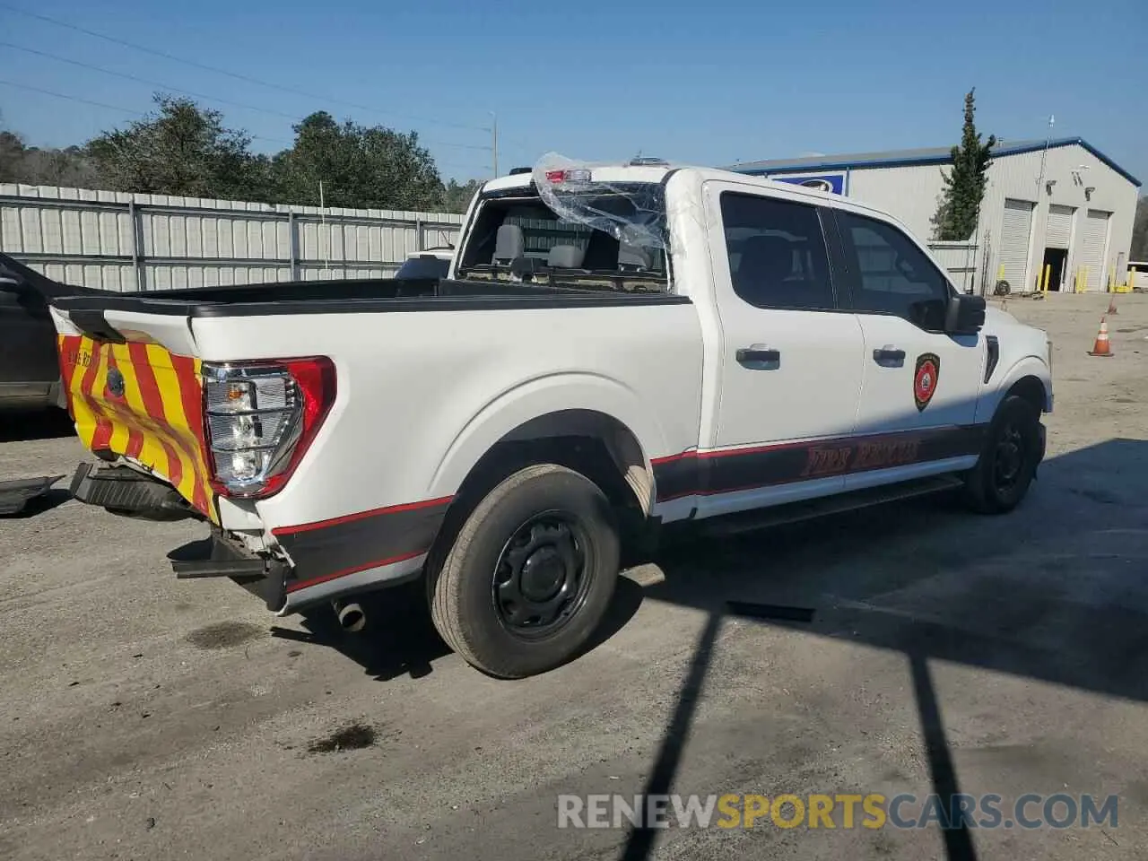 3 Photograph of a damaged car 1FTEW1CB0NKD04173 FORD F-150 2022