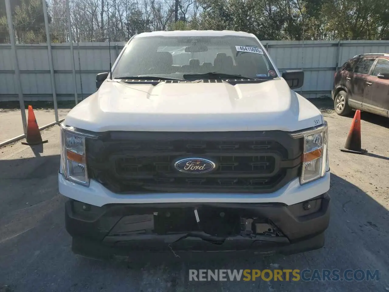 5 Photograph of a damaged car 1FTEW1CB0NKD04173 FORD F-150 2022