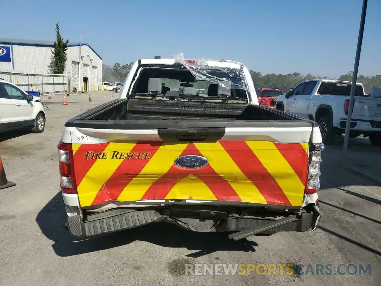 6 Photograph of a damaged car 1FTEW1CB0NKD04173 FORD F-150 2022