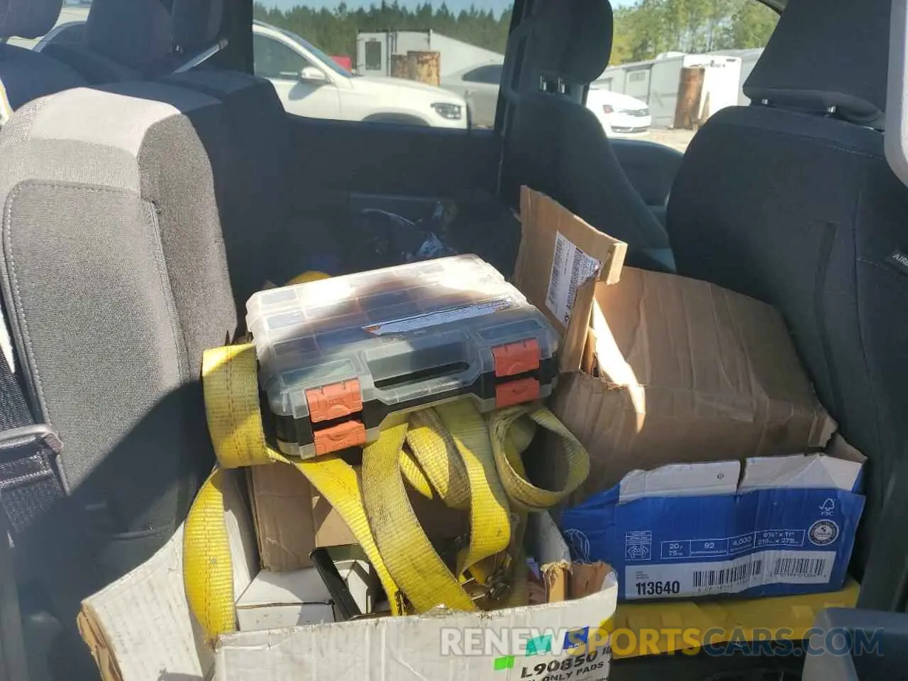 10 Photograph of a damaged car 1FTEW1CB3NKE65701 FORD F-150 2022