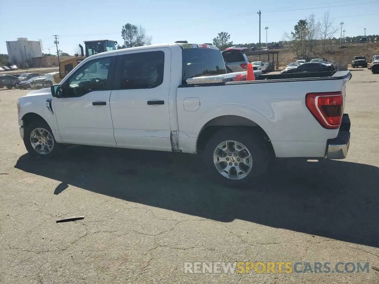 2 Photograph of a damaged car 1FTEW1CB3NKE65701 FORD F-150 2022