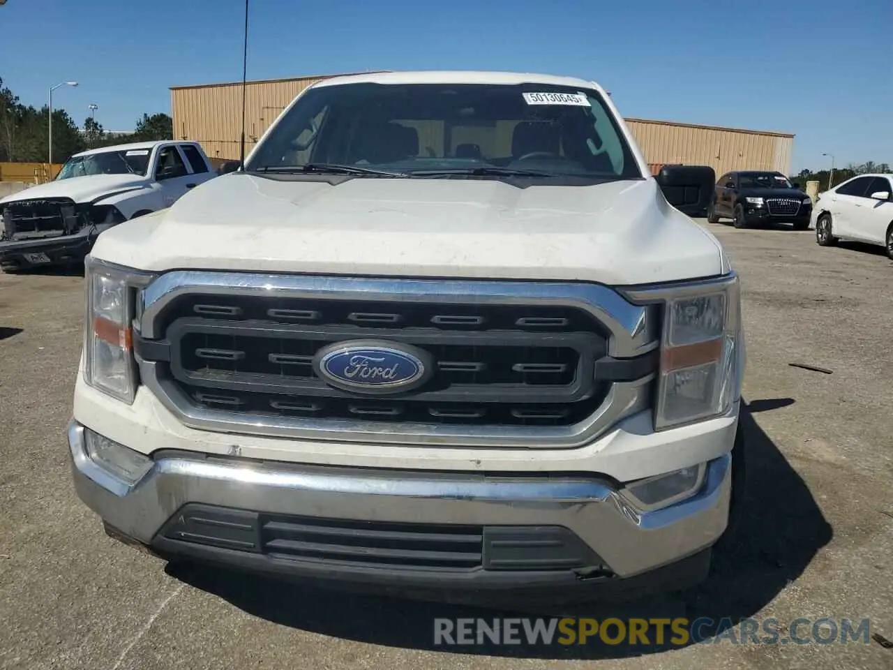 5 Photograph of a damaged car 1FTEW1CB3NKE65701 FORD F-150 2022