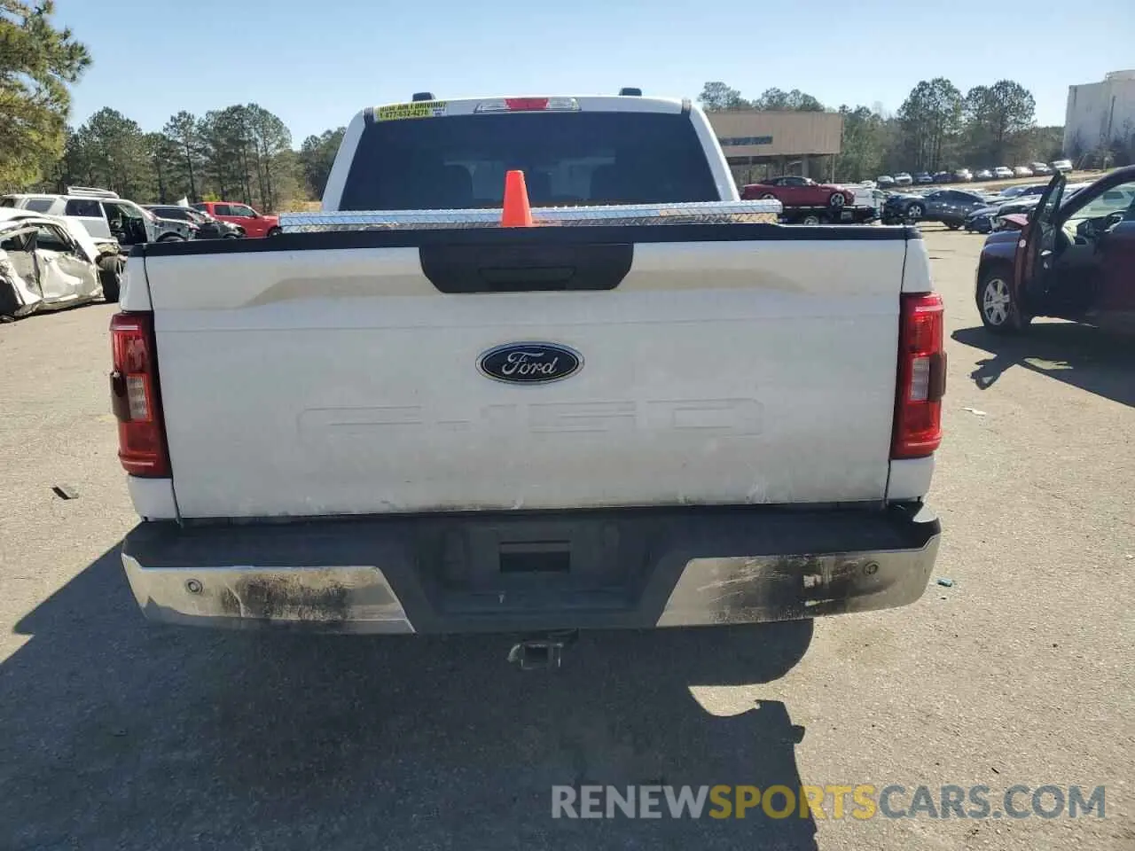 6 Photograph of a damaged car 1FTEW1CB3NKE65701 FORD F-150 2022