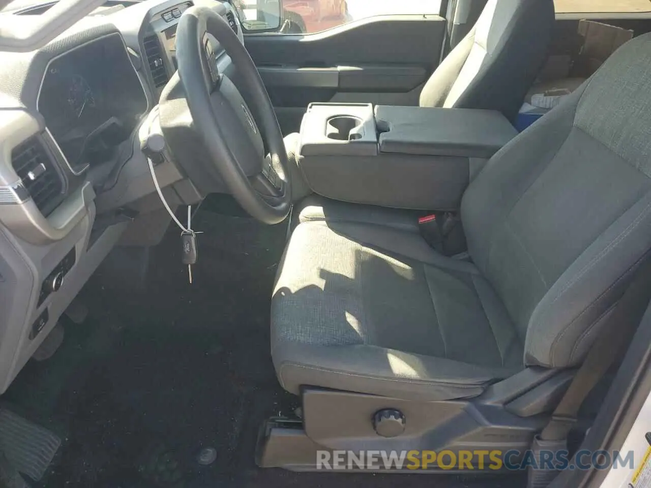 7 Photograph of a damaged car 1FTEW1CB3NKE65701 FORD F-150 2022