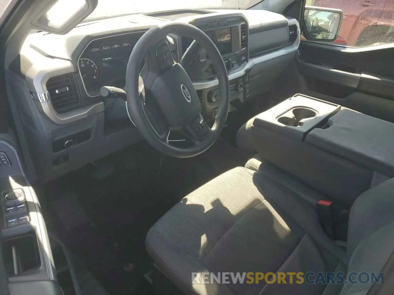 8 Photograph of a damaged car 1FTEW1CB3NKE65701 FORD F-150 2022