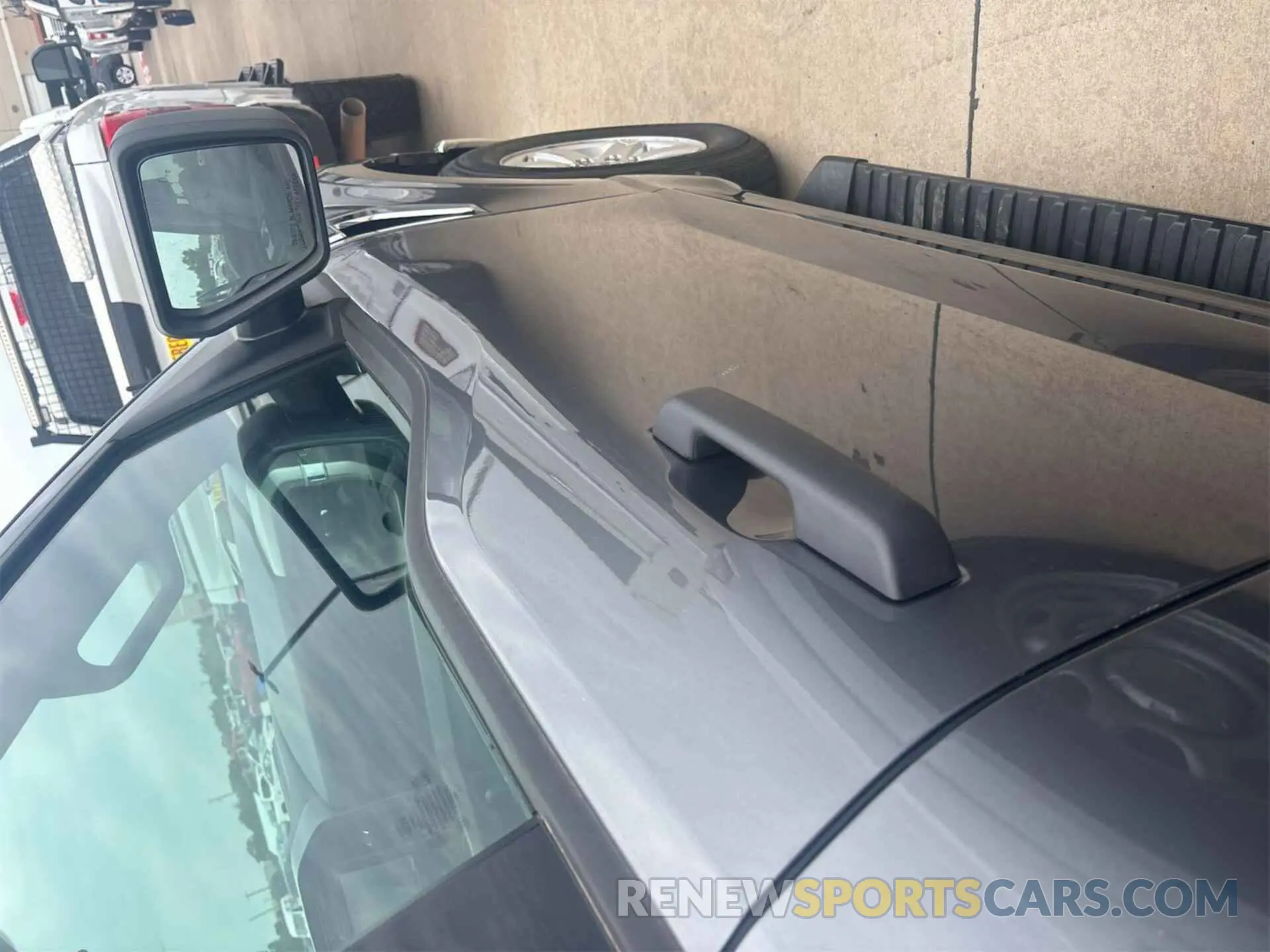 10 Photograph of a damaged car 1FTEW1CB4NKE17155 FORD F-150 2022