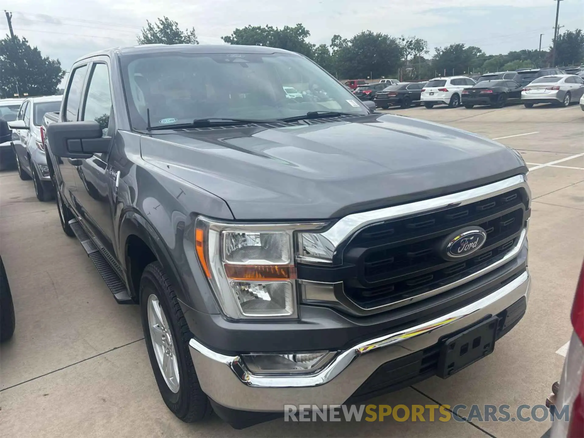 6 Photograph of a damaged car 1FTEW1CB4NKE17155 FORD F-150 2022