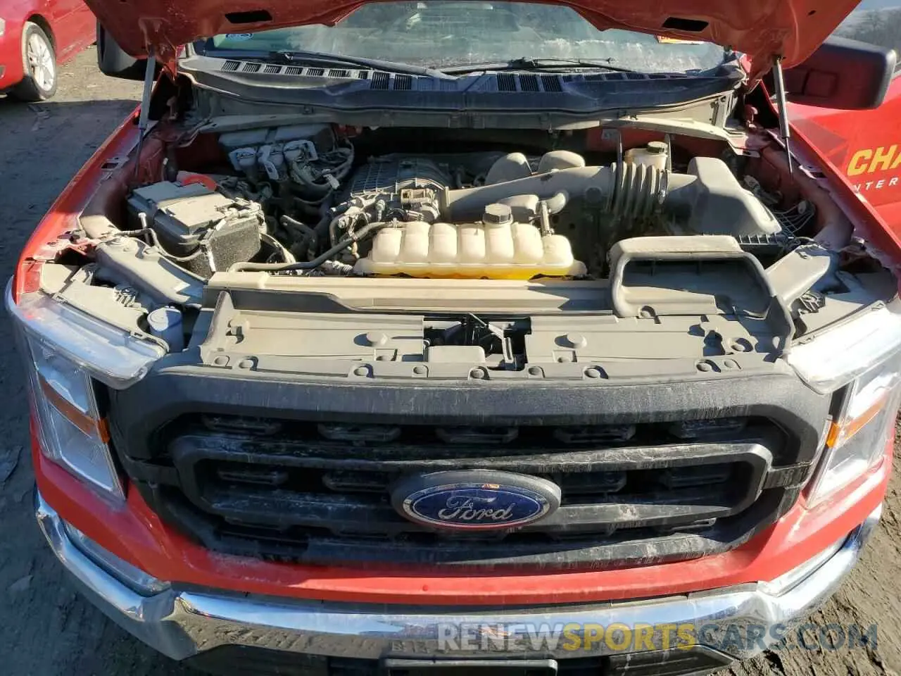 11 Photograph of a damaged car 1FTEW1CB8NKD18631 FORD F-150 2022