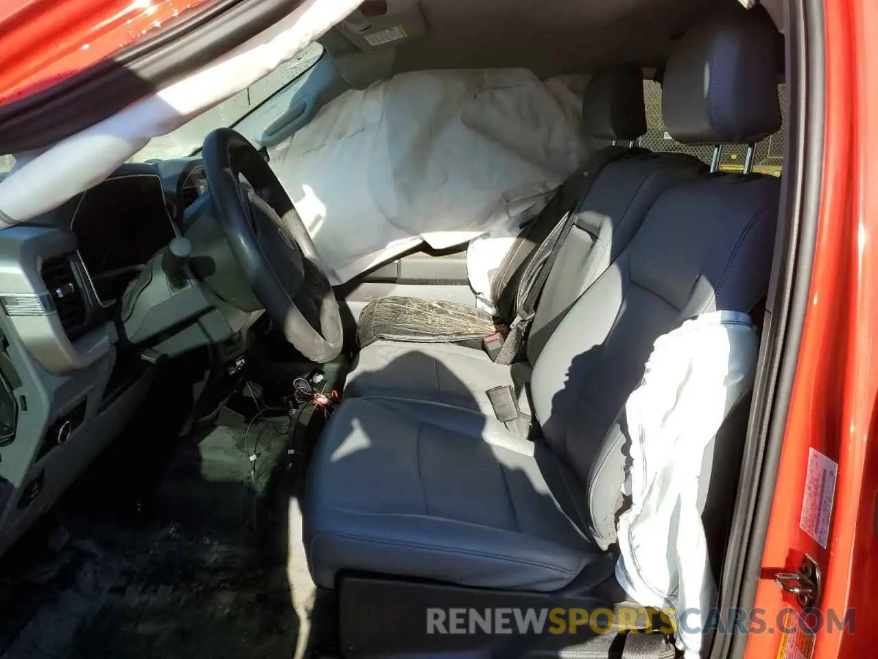 7 Photograph of a damaged car 1FTEW1CB8NKD18631 FORD F-150 2022