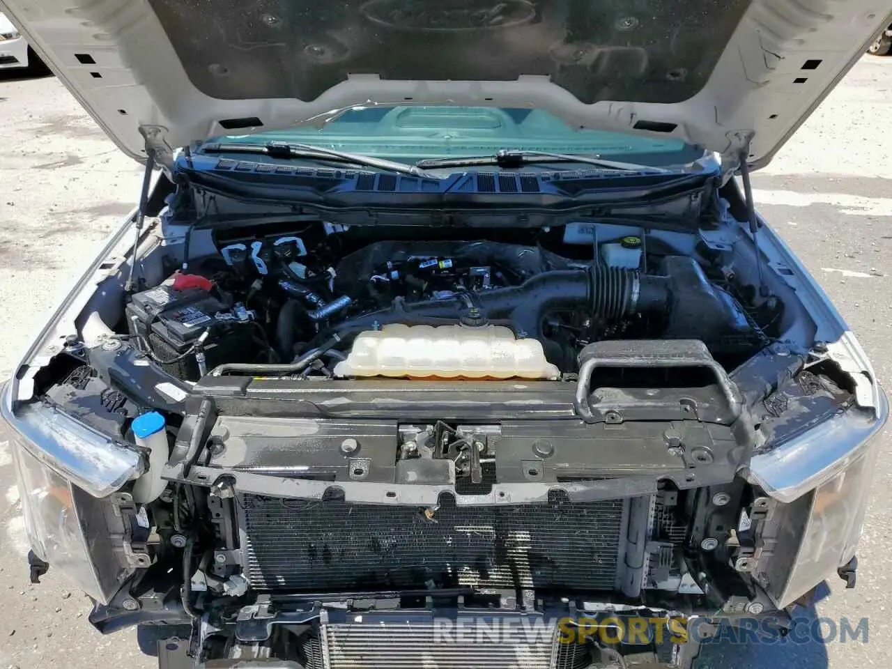 11 Photograph of a damaged car 1FTEW1CP0NKD20739 FORD F-150 2022