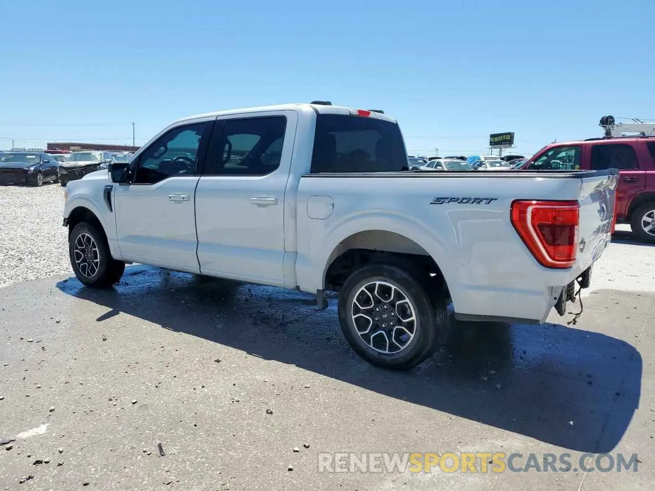 2 Photograph of a damaged car 1FTEW1CP0NKD20739 FORD F-150 2022