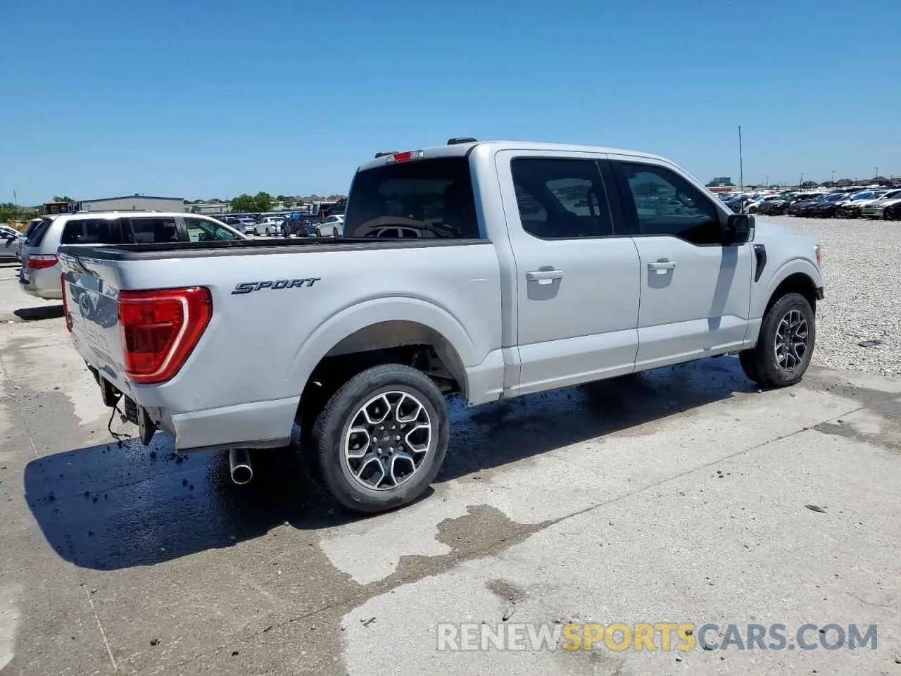 3 Photograph of a damaged car 1FTEW1CP0NKD20739 FORD F-150 2022