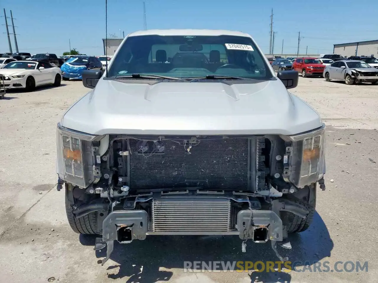 5 Photograph of a damaged car 1FTEW1CP0NKD20739 FORD F-150 2022