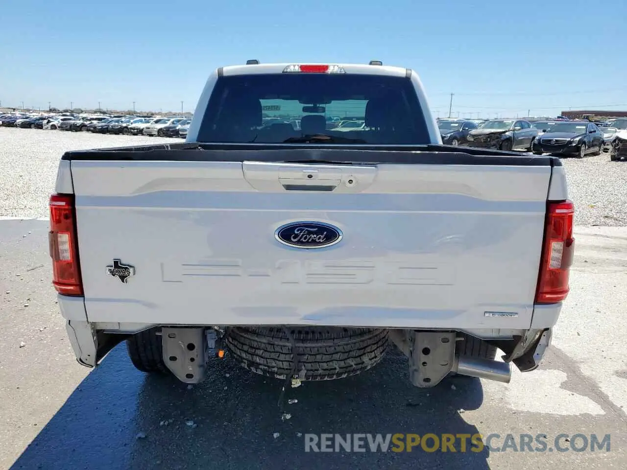 6 Photograph of a damaged car 1FTEW1CP0NKD20739 FORD F-150 2022