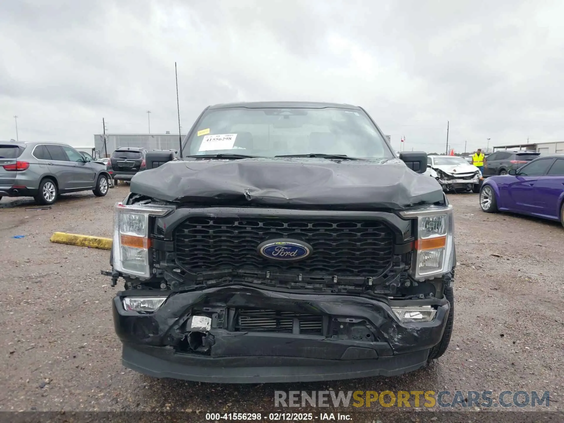 12 Photograph of a damaged car 1FTEW1CP0NKE60855 FORD F-150 2022