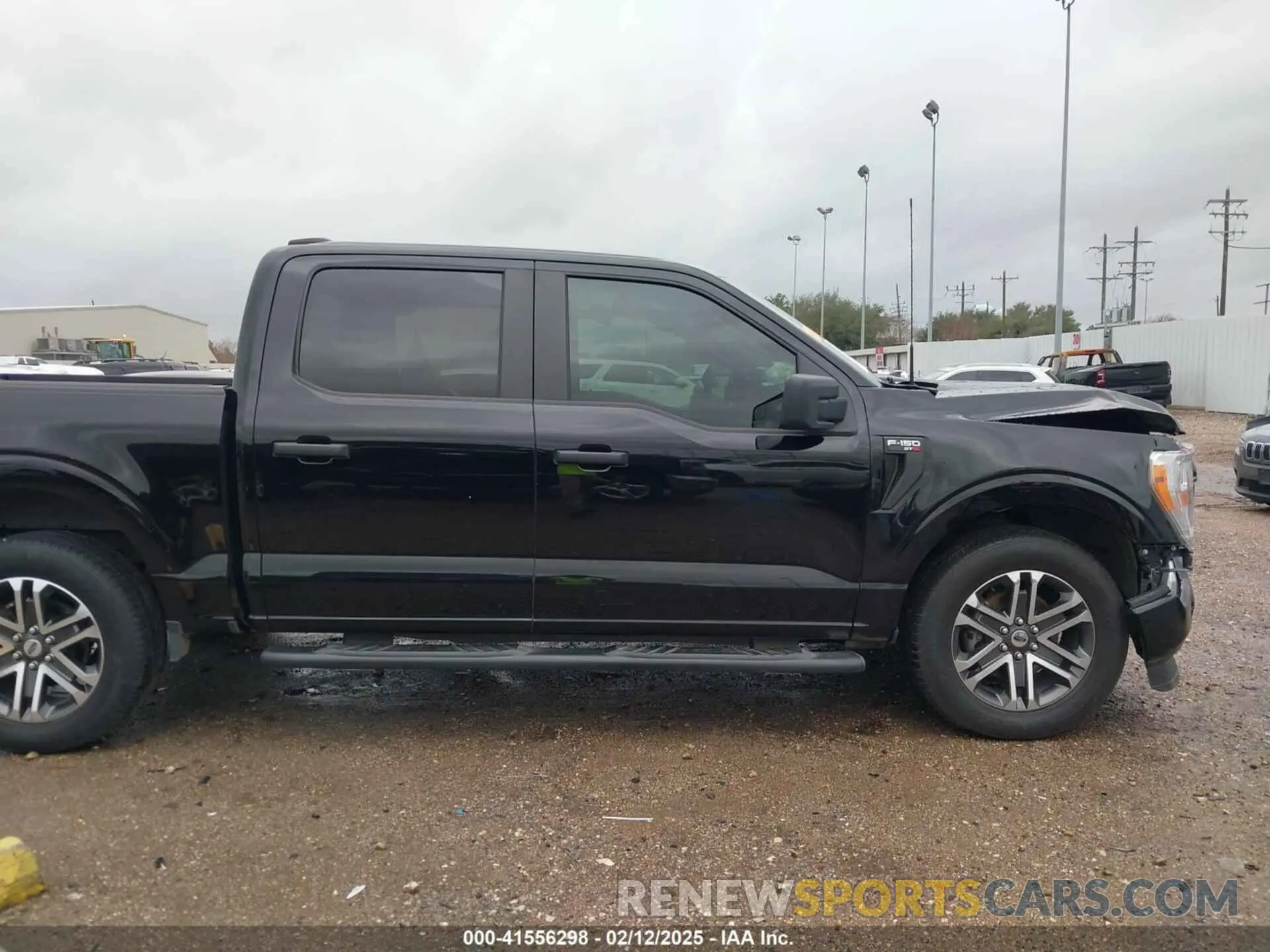 13 Photograph of a damaged car 1FTEW1CP0NKE60855 FORD F-150 2022