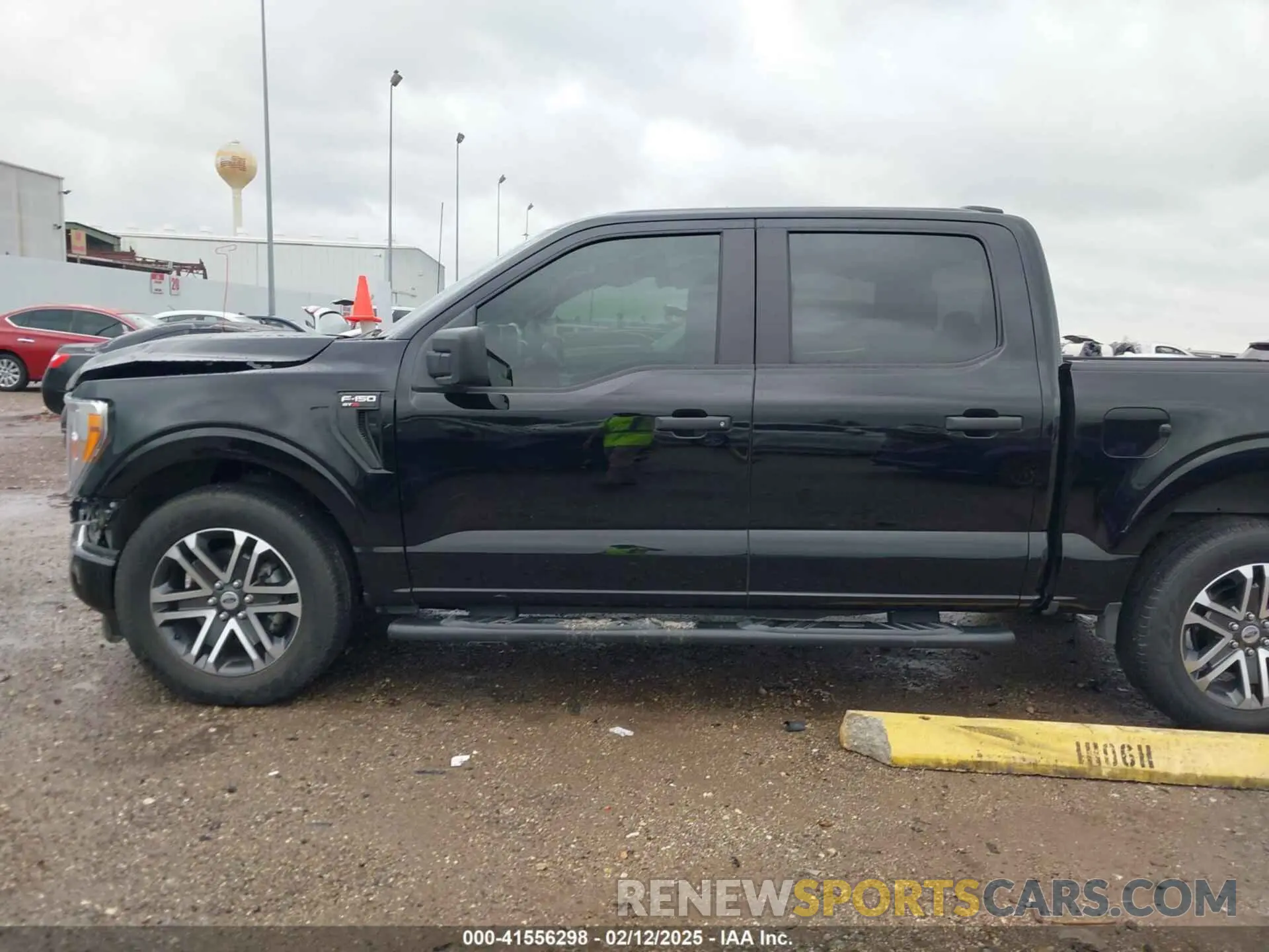 14 Photograph of a damaged car 1FTEW1CP0NKE60855 FORD F-150 2022