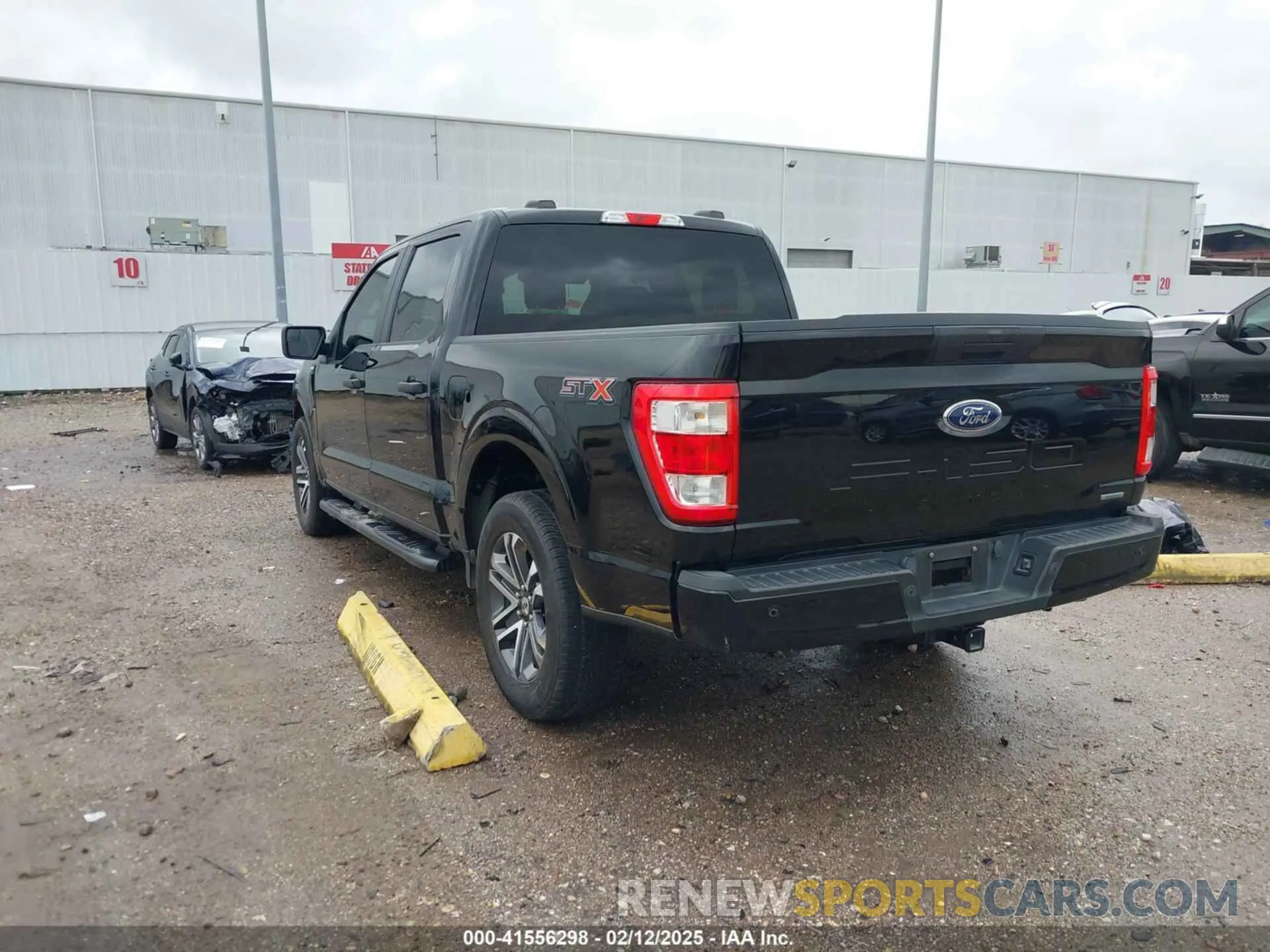 3 Photograph of a damaged car 1FTEW1CP0NKE60855 FORD F-150 2022