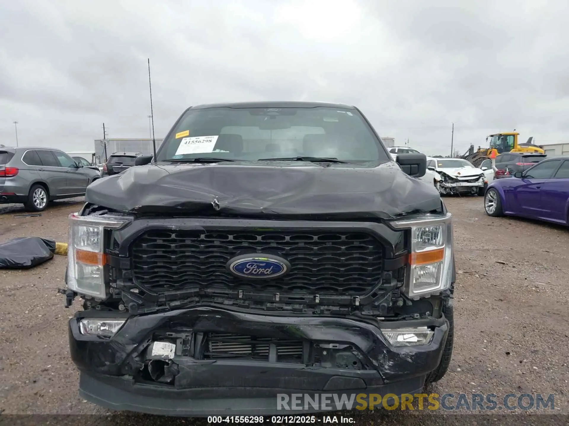 6 Photograph of a damaged car 1FTEW1CP0NKE60855 FORD F-150 2022