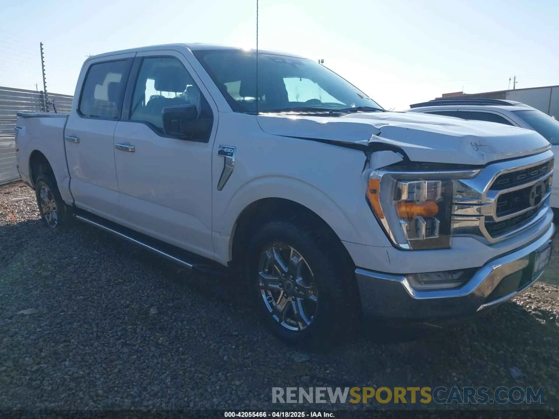 1 Photograph of a damaged car 1FTEW1CP1NFA77516 FORD F-150 2022